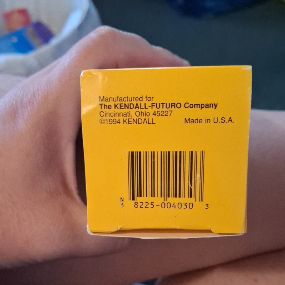 Futuro Beige 3" Elastic Bandage Unused Unopened - Picture 5 of 5